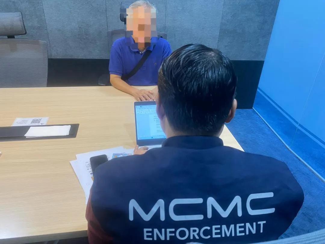 涉嫌发布侮辱雪苏丹帖文 MCMC传召一男子录供助查