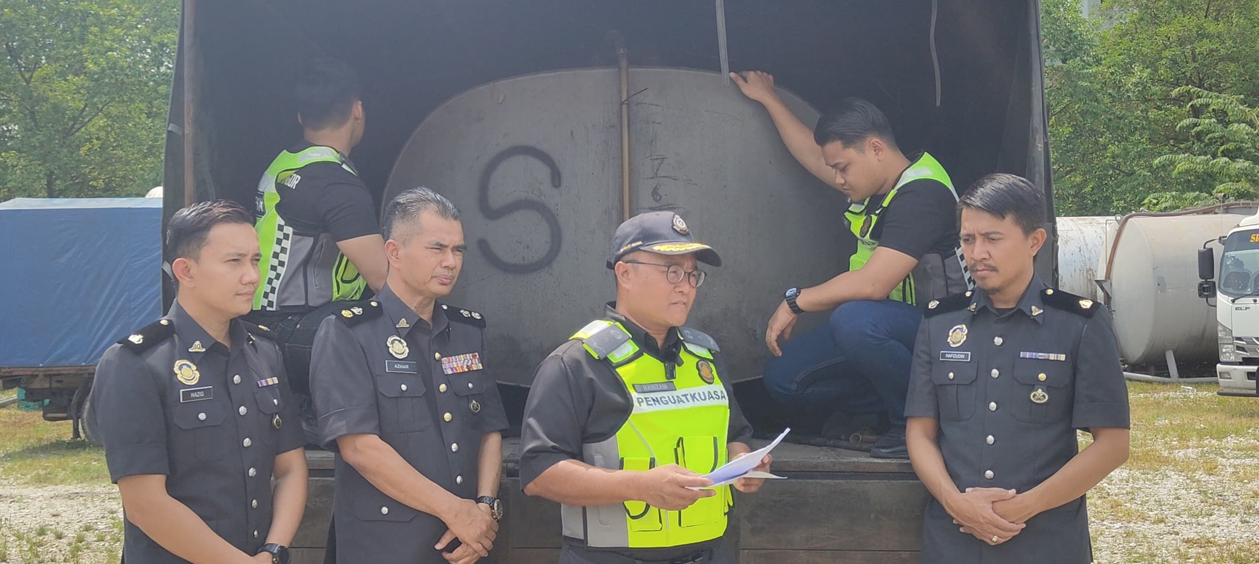 雪州严打走私燃油活动  严惩违规者最高可罚300万令吉