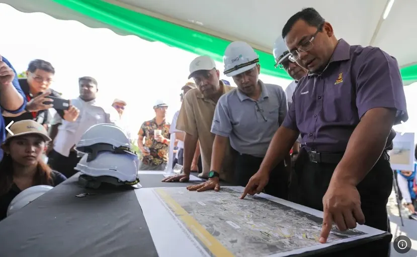 近10亿令吉投入防洪工程  巴生水灾治理全面升级