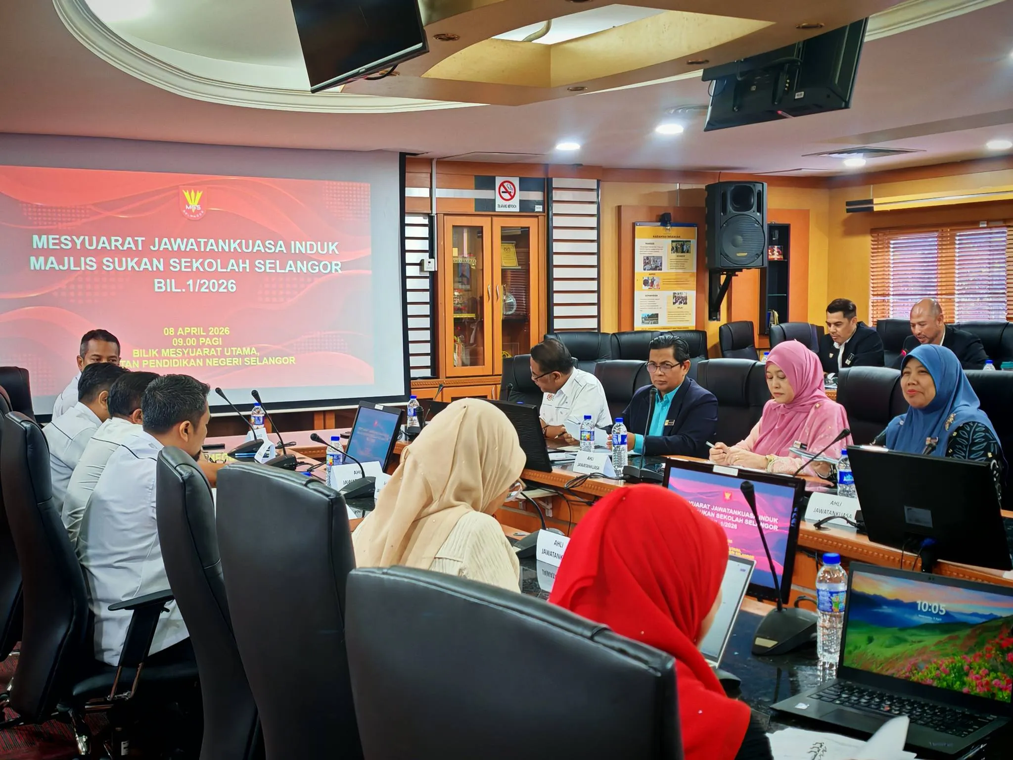 Mesyuarat Majlis Sukan Sekolah Selangor rancang hala tuju sukan pelajar