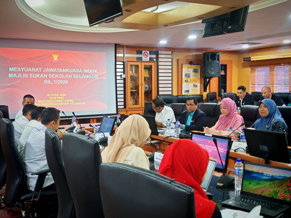Mesyuarat Majlis Sukan Sekolah Selangor rancang hala tuju sukan pelajar