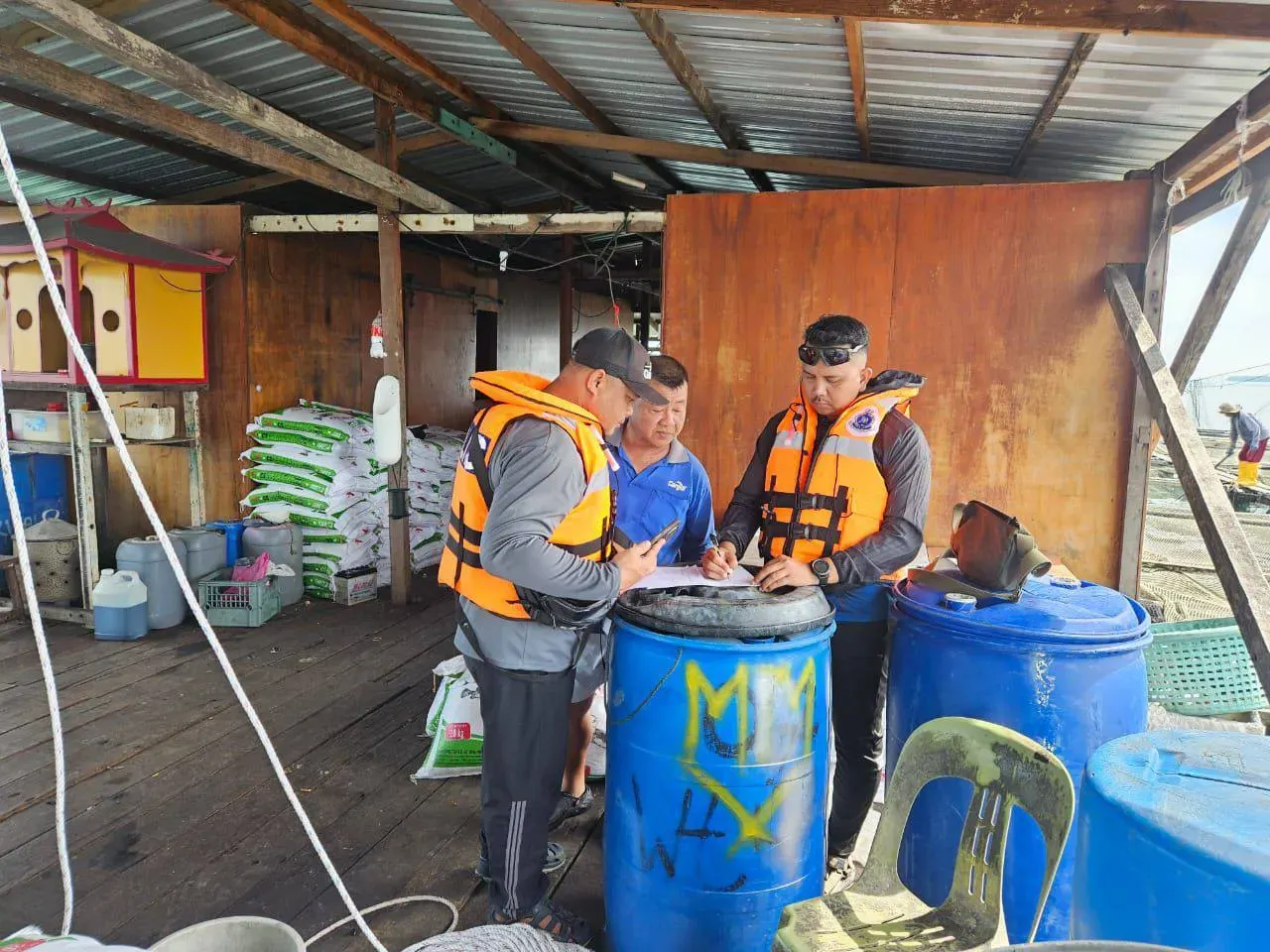 புலாவ் கெத்தாம் கடல் பகுதியில் காவல்துறை கண்காணிப்பு தீவிரம்: கடத்தல், குற்றச்செயல்களைத் தடுக்க நடவடிக்கை