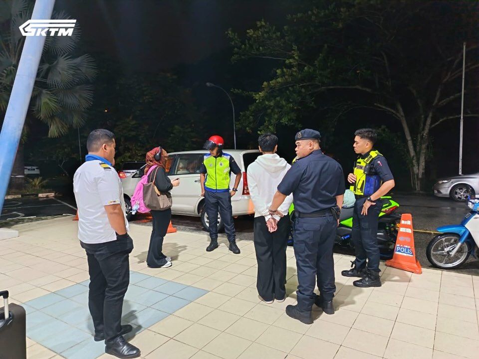 KTMB证实ETS发生性骚扰   嫌犯丹绒马林站落网