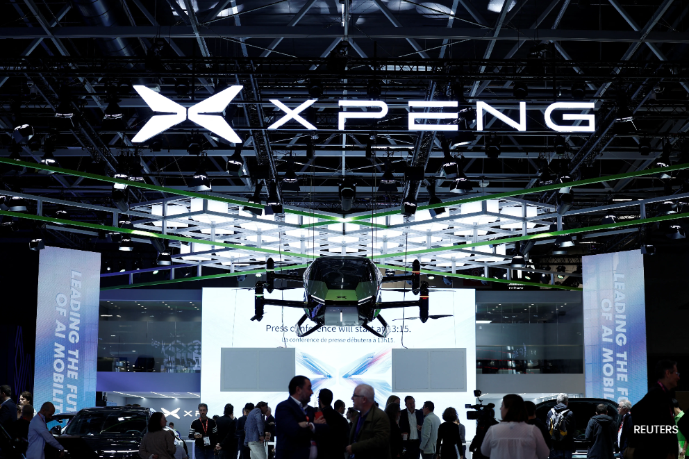China's Xpeng expects to start delivering 'flying' cars in 2027