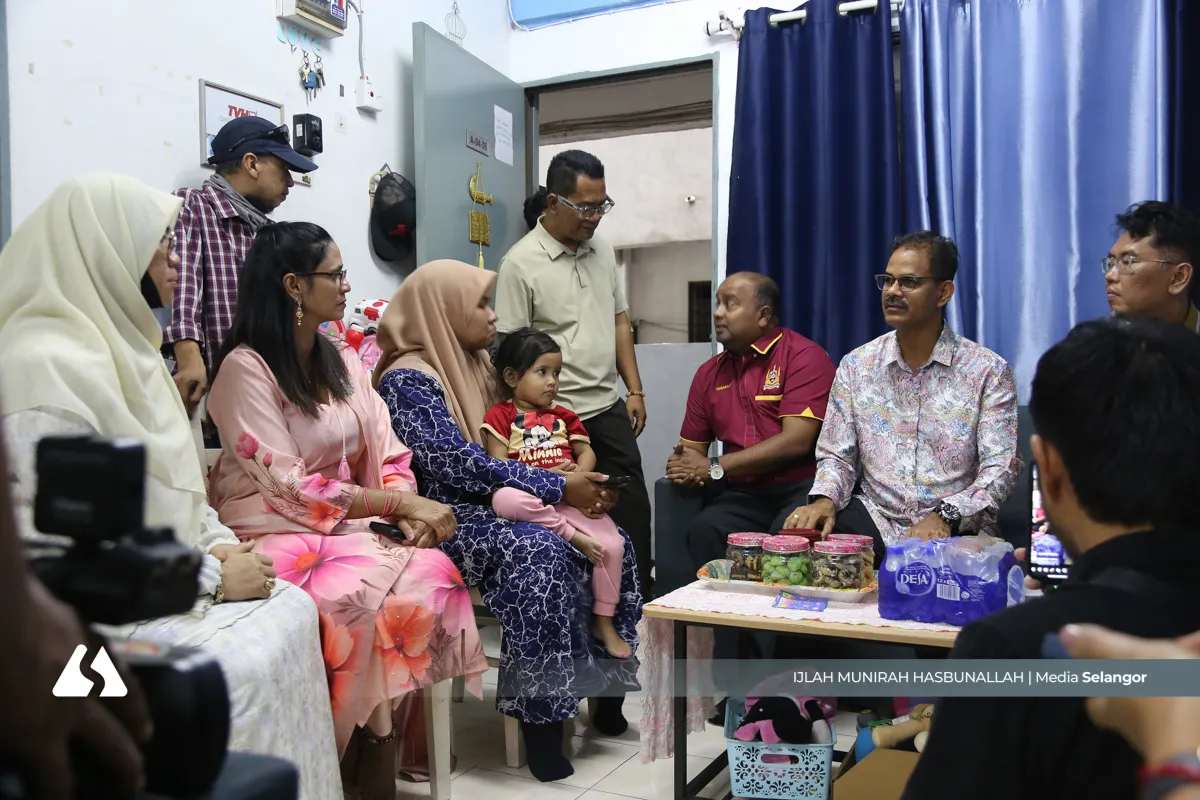 Sokongan diterima bantu balu Amirul Hafiz lebih kuat harungi ujian