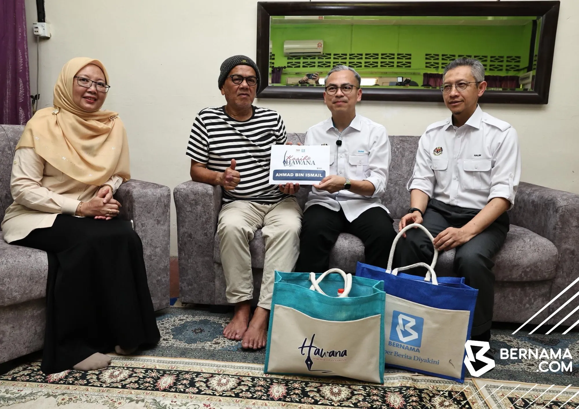 HAWANA基金表彰幕后英雄 3年来帮助725媒体工作者