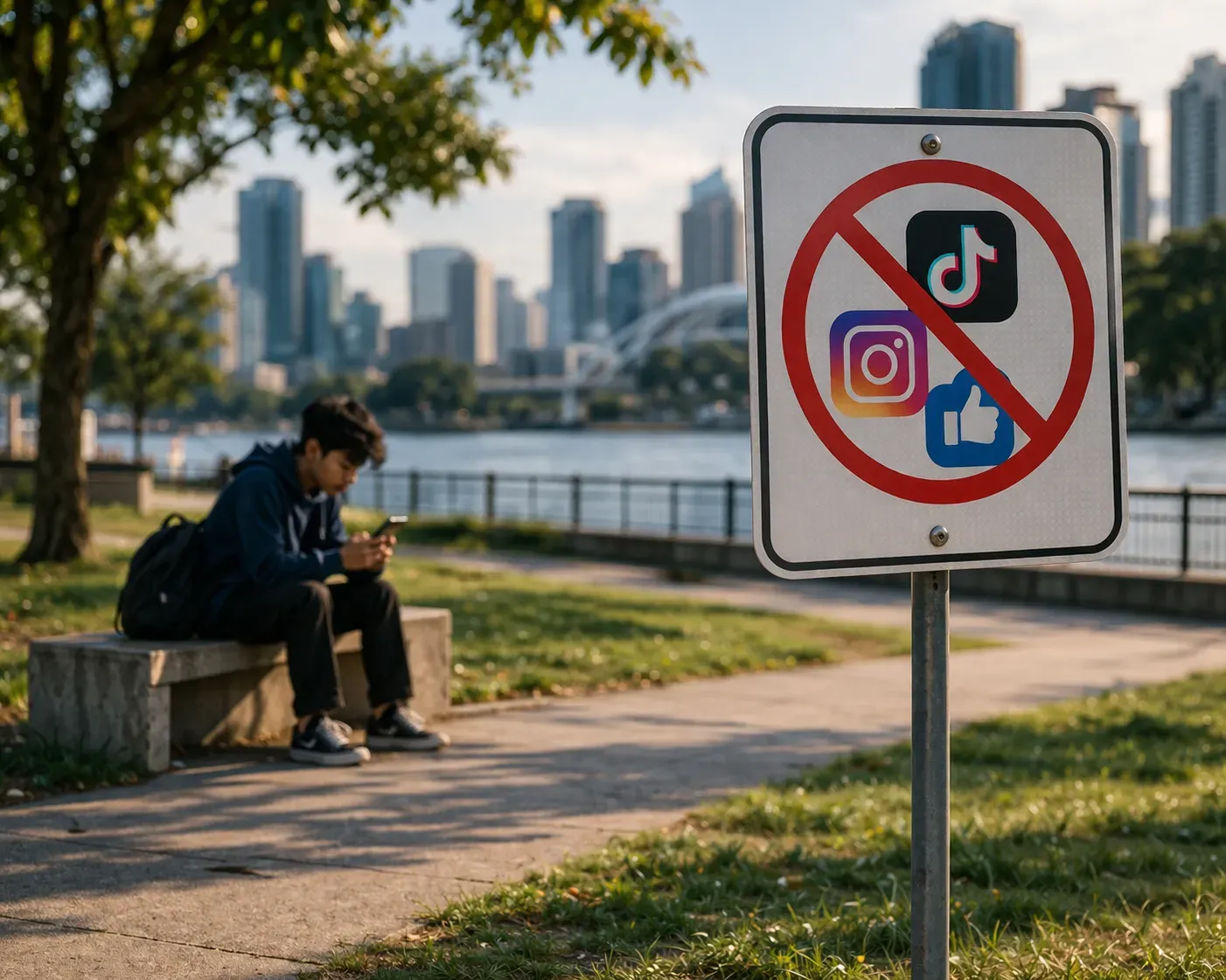 சமூக ஊடகப் பயன்பாட்டிற்கு 16 வயது குறைந்தபட்ச வரம்பு குழந்தைகளின் டிஜிட்டல் அணுகலைத் தடுக்கும் முயற்சியாகக் கருதப்படக்கூடாது.