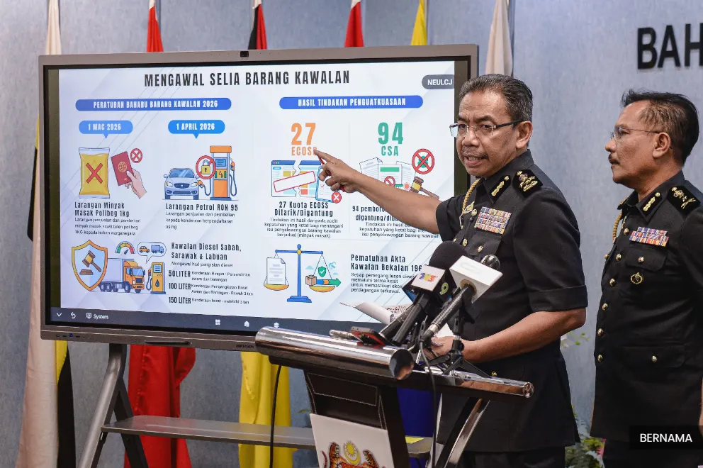 Ops Tiris crackdown drives over RM260m in seizures