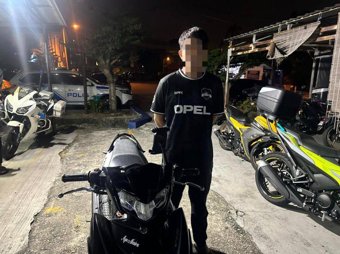 18 motosikal disita dalam operasi banteras mat rempit di Klang