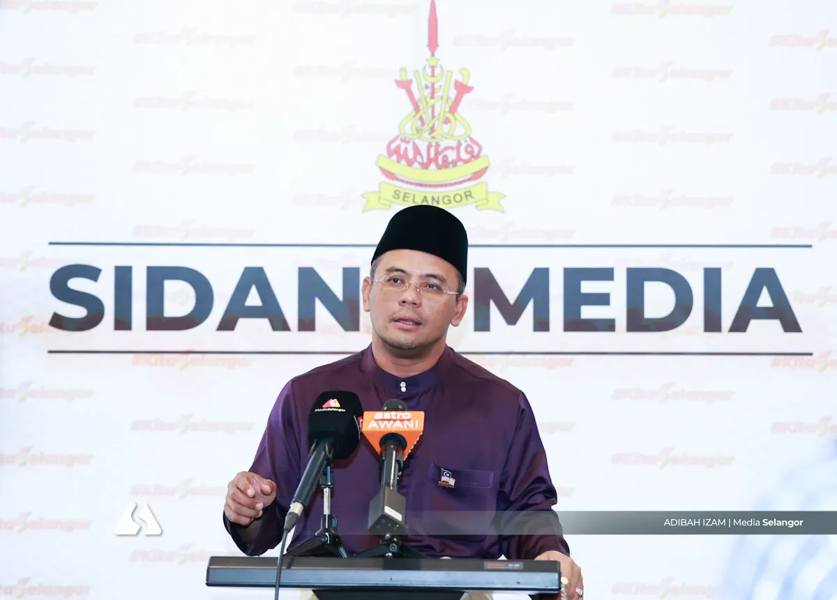 Selangor umum kerangka dasar bekerja dari rumah Isnin ini