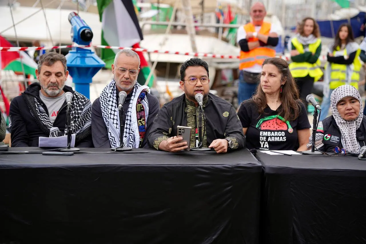 Malaysia jadi tulang belakang misi flotilla Gaza GSF 2.0