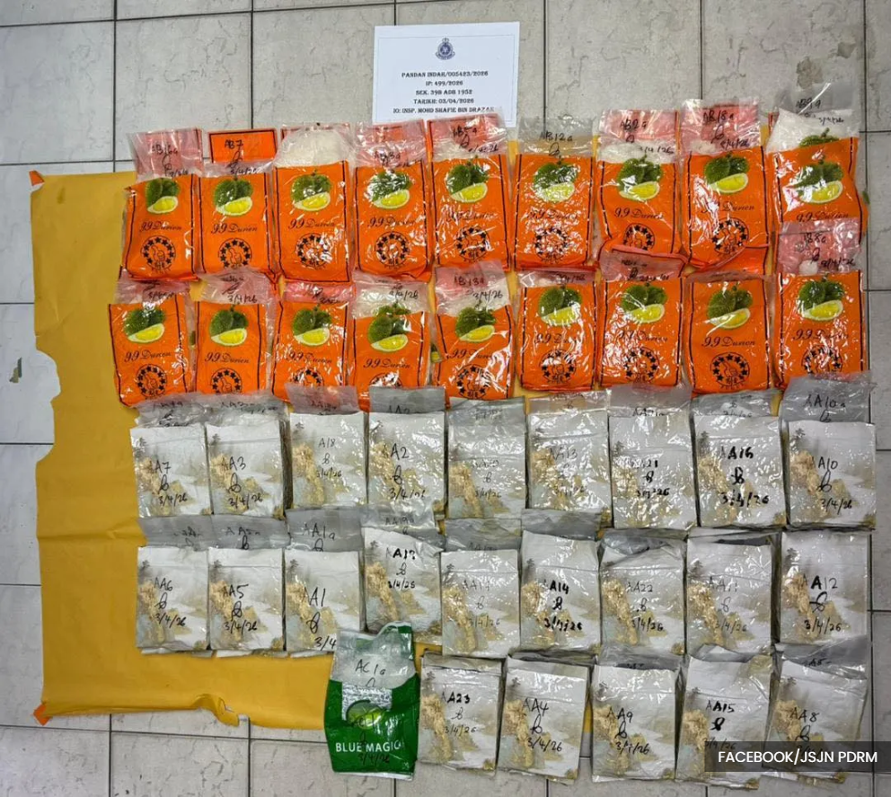 PDRM dismantles Klang Valley drug syndicate in RM8.6m bust