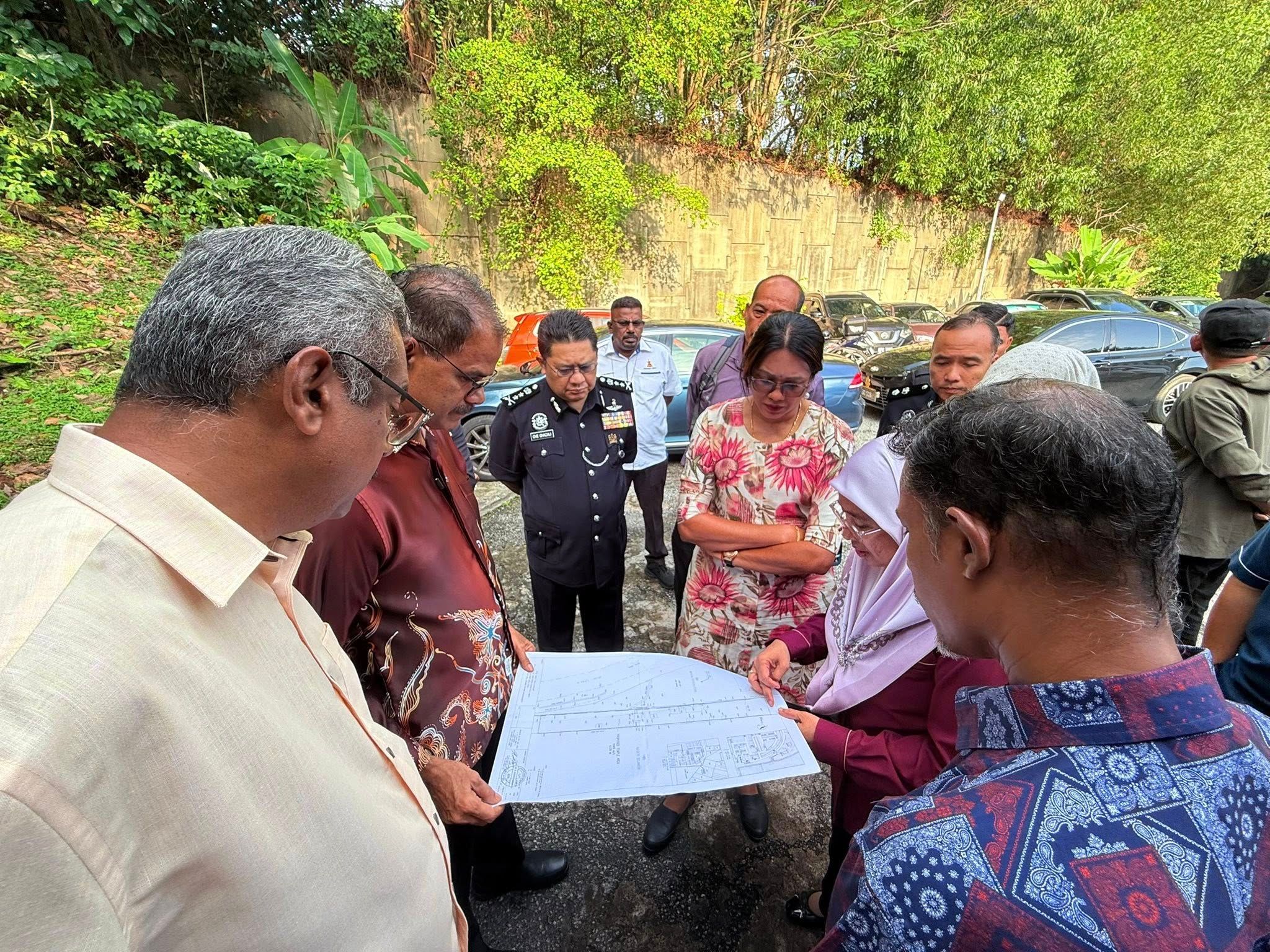 LIMAS bersama pelbagai agensi lawat Maktab PDRM KL, bincang naik taraf fasiliti