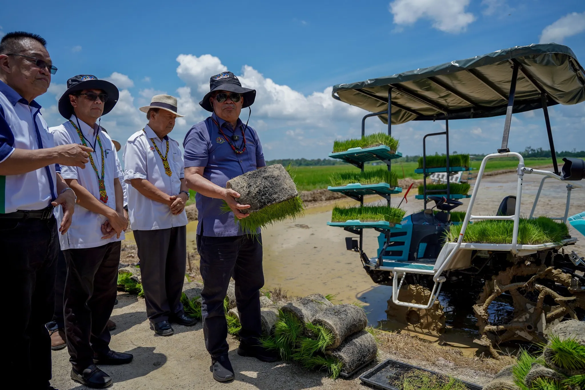 Lease idle farmland to boost food security, urges minister