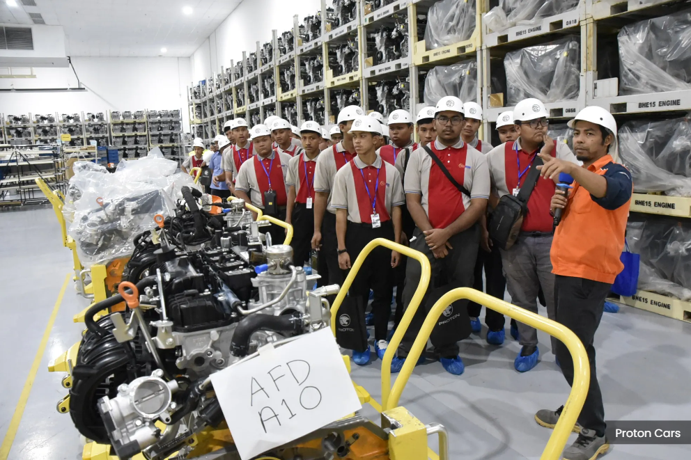 宝腾扩大与TVET合作网络  加强青年职业发展道路