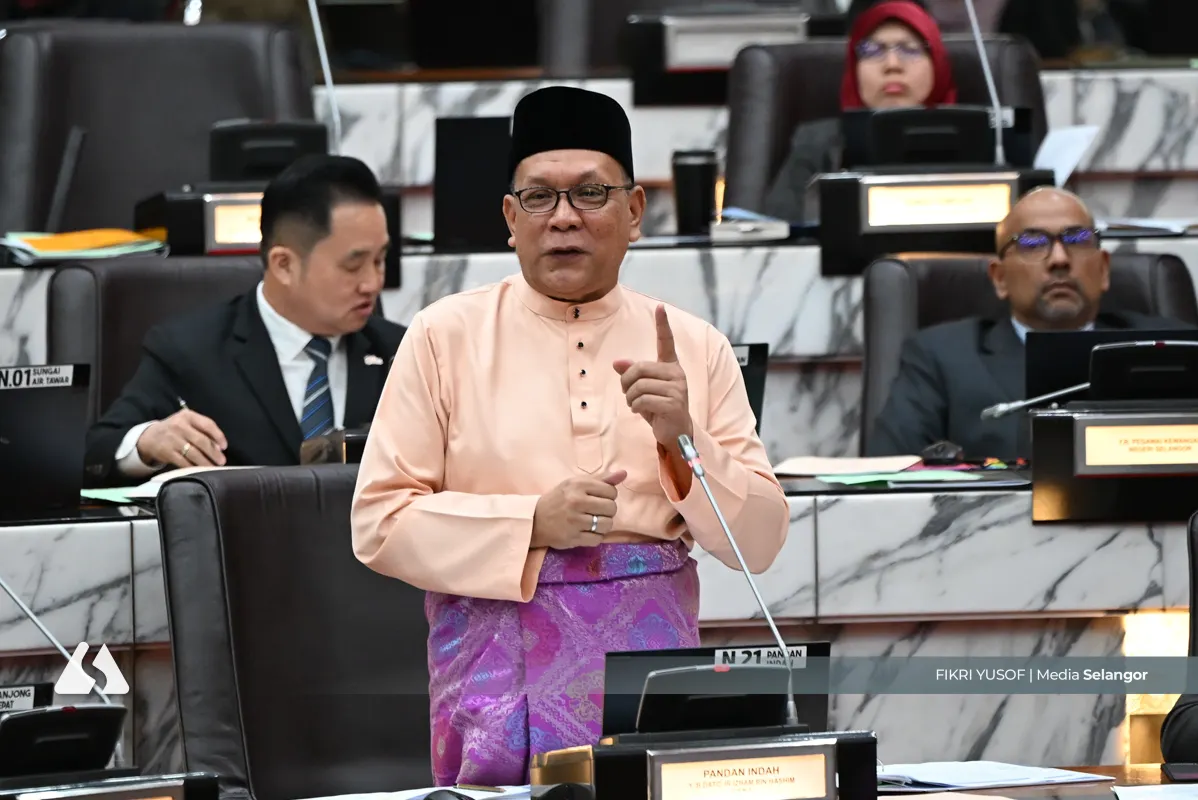 209 kes kecurian air direkod di Selangor tahun lalu