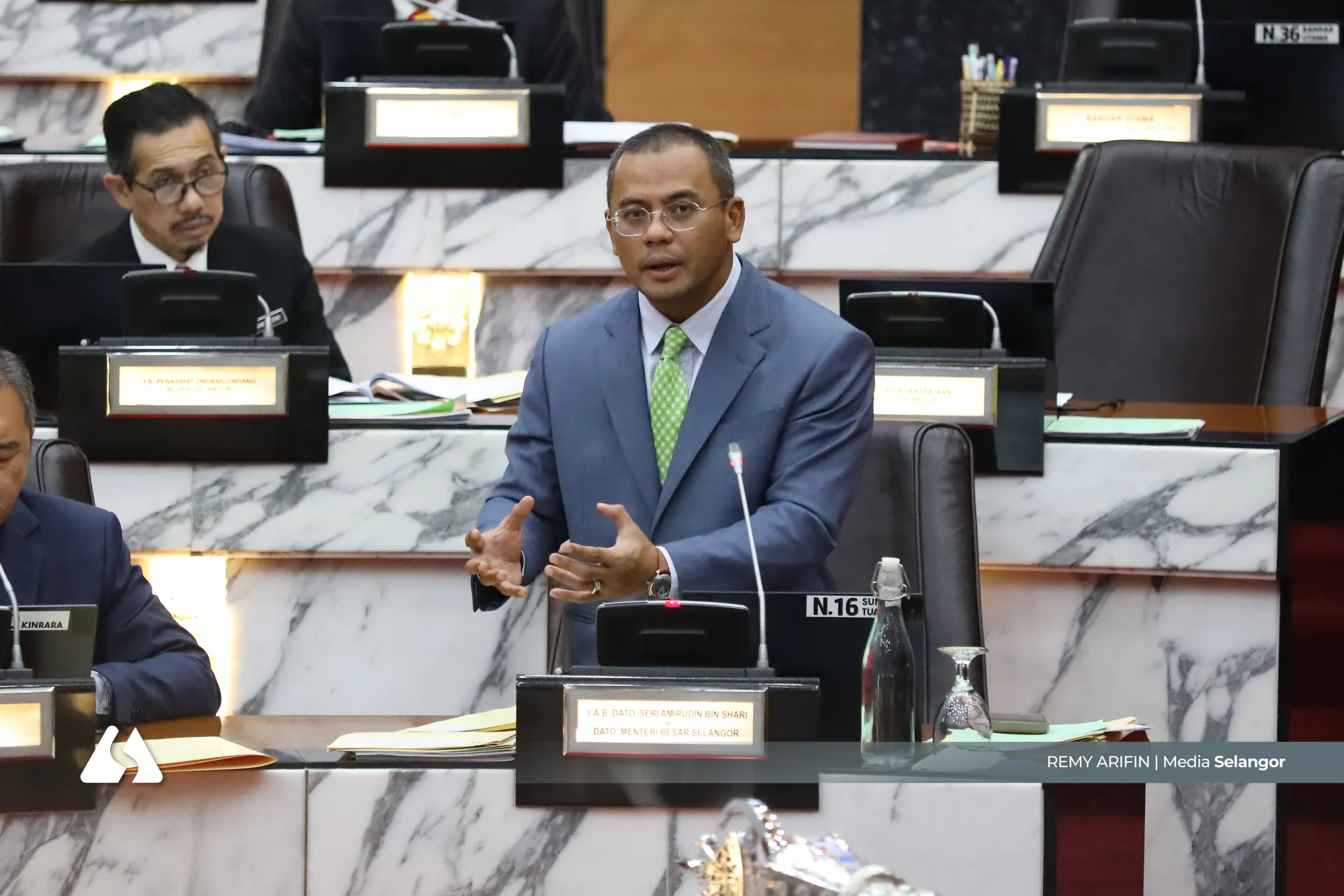 Selangor aktifkan JKD tangani pencerobohan tanah tanpa cetus konflik - MB