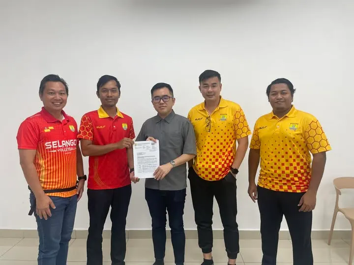 蔡伟杰任马运会排球“领养人”   万挠推动排球发展计划