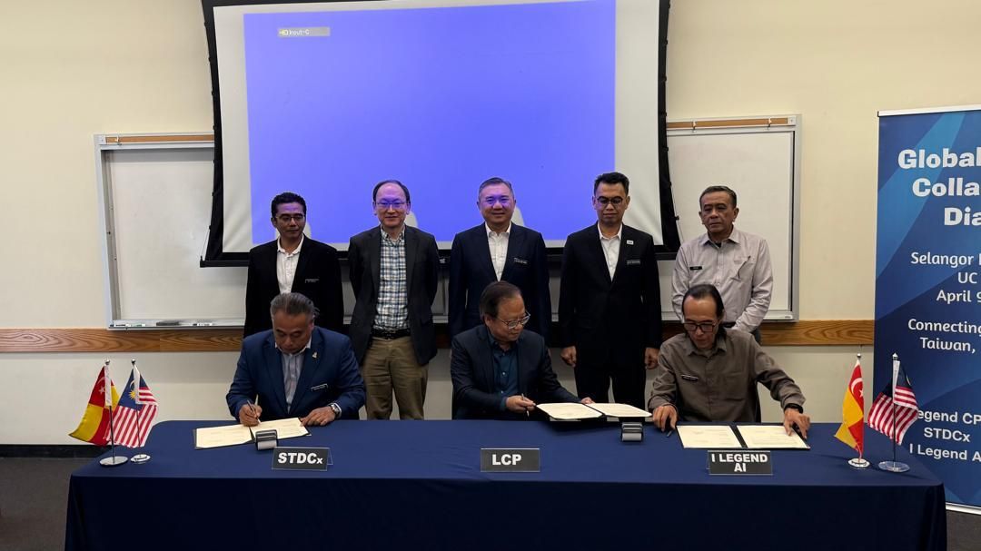 STDC meterai kerjasama di UC Berkeley, perkukuh TVET-STEM berasaskan AI