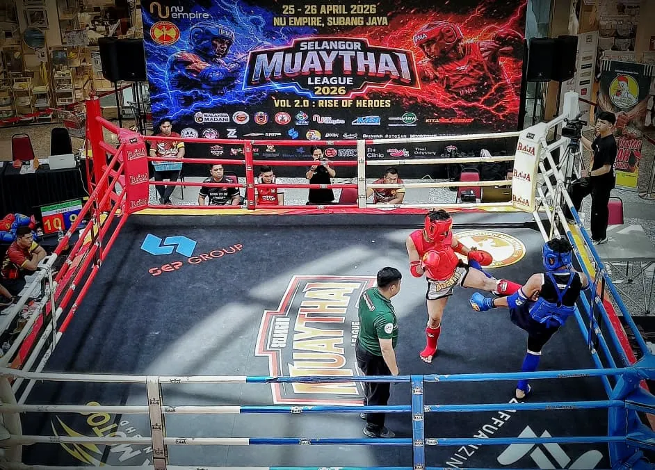 Liga Muay Thai Selangor platform cungkil bakat ke SUKMA 2026
