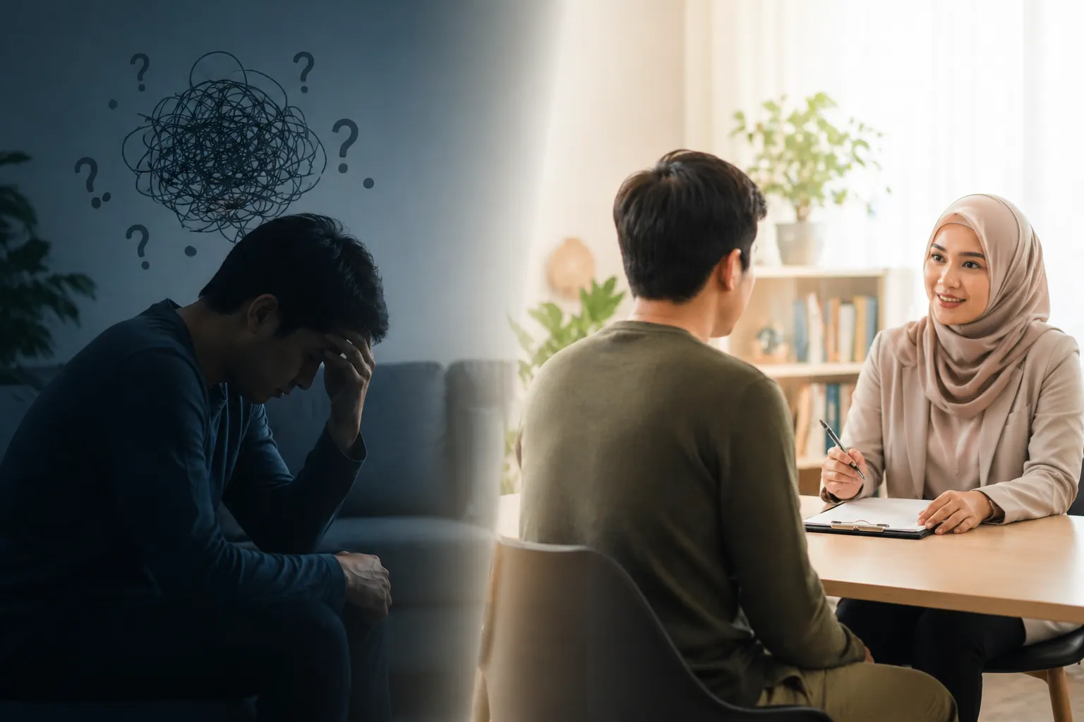 Rasa diri autisme? Jangan nilai sendiri, jumpa pakar