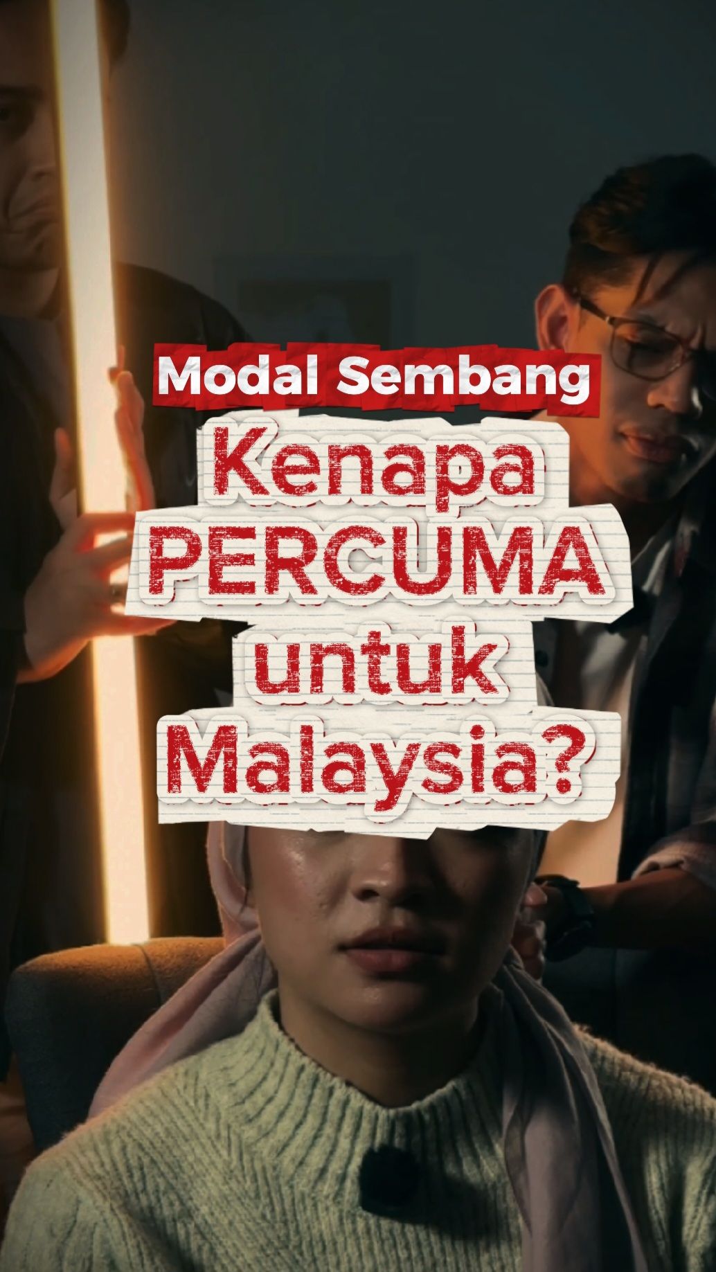 Kenapa percuma untuk Malaysia?