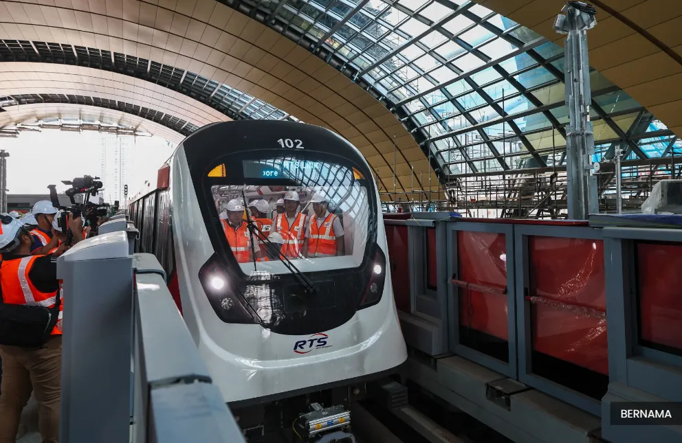 陆兆福：全球能源危机不影响柔新捷运进度