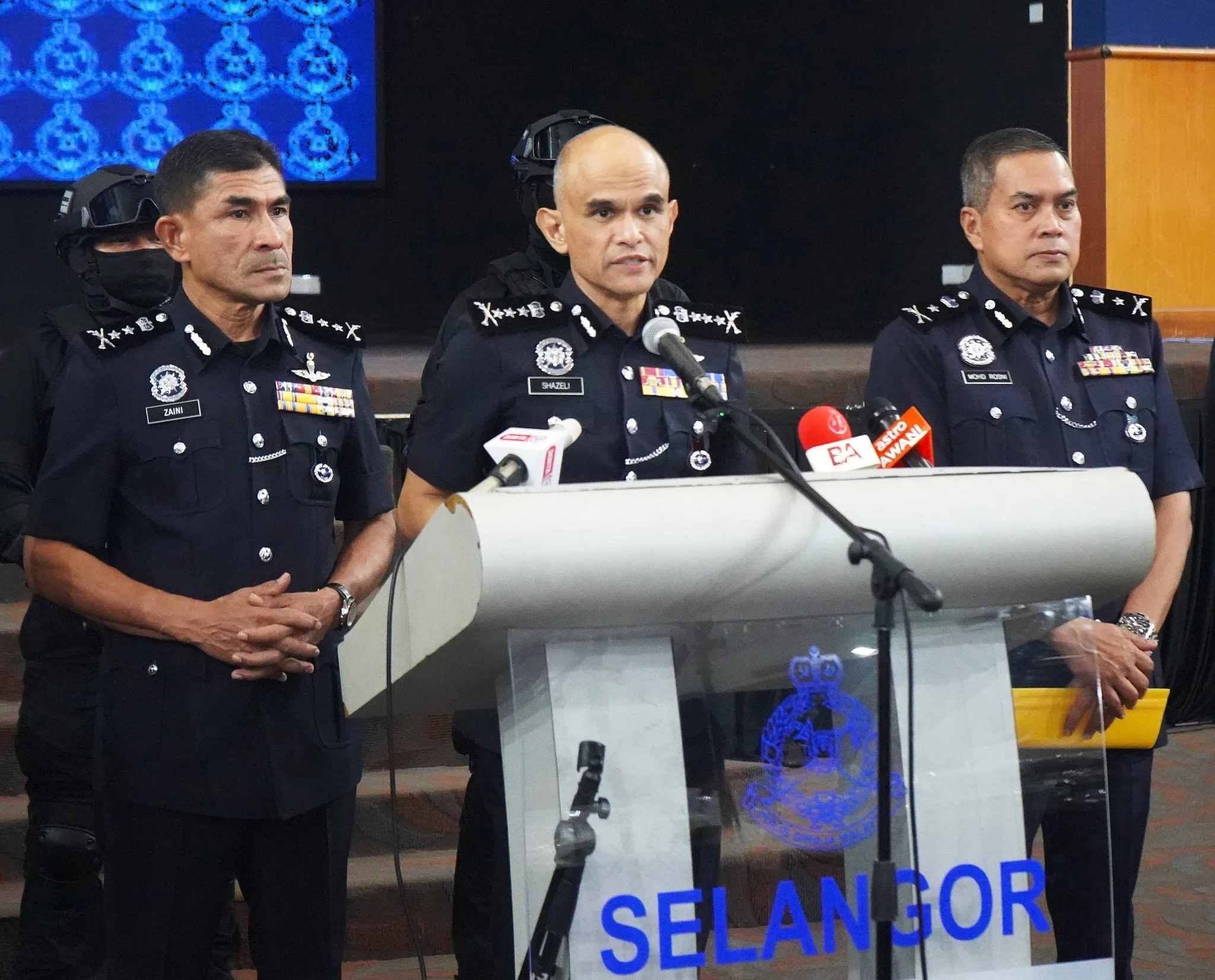 Polis gagalkan cubaan seludup syabu, ganja bernilai lebih RM5 juta di KLIA
