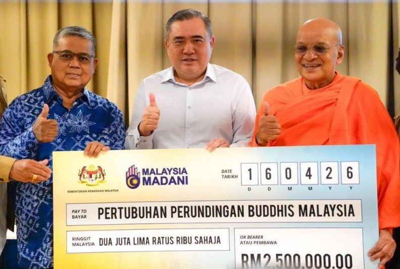 政府拨卫塞庆典250万  陆兆福：可供1000佛教组织申请