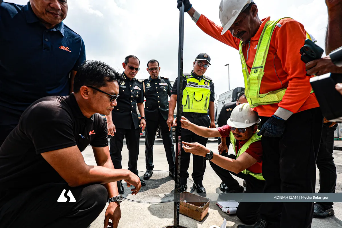 KPDN Selangor guna dron, rondaan berkala kekang aktiviti seleweng minyak