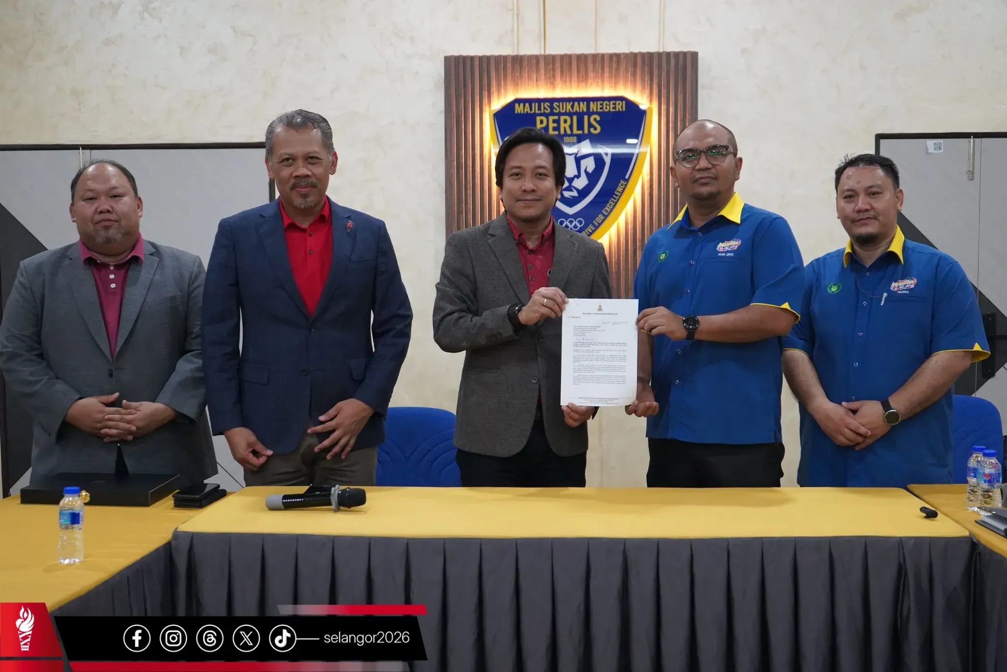 சிலாங்கூர் சுக்மா தூதுக்குழு பெர்லிஸ், கெடாவிற்கு வருகை; அதிகாரப்பூர்வ அழைப்பு வழங்கப்பட்டது