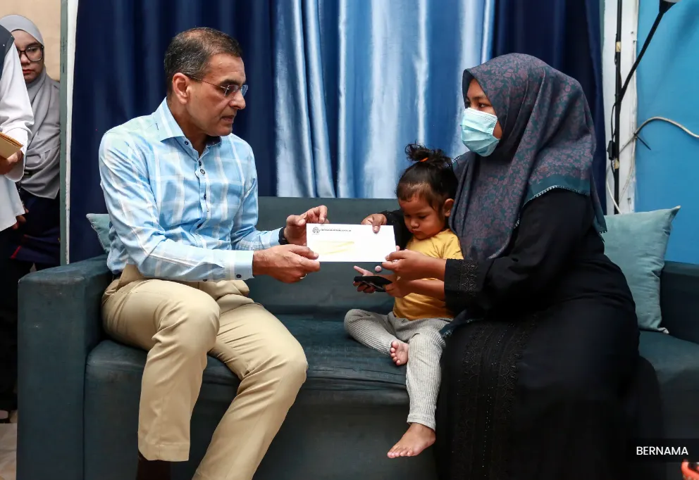 Balu, tiga anak mangsa nahas di Klang layak terima pencen Penakat Perkeso