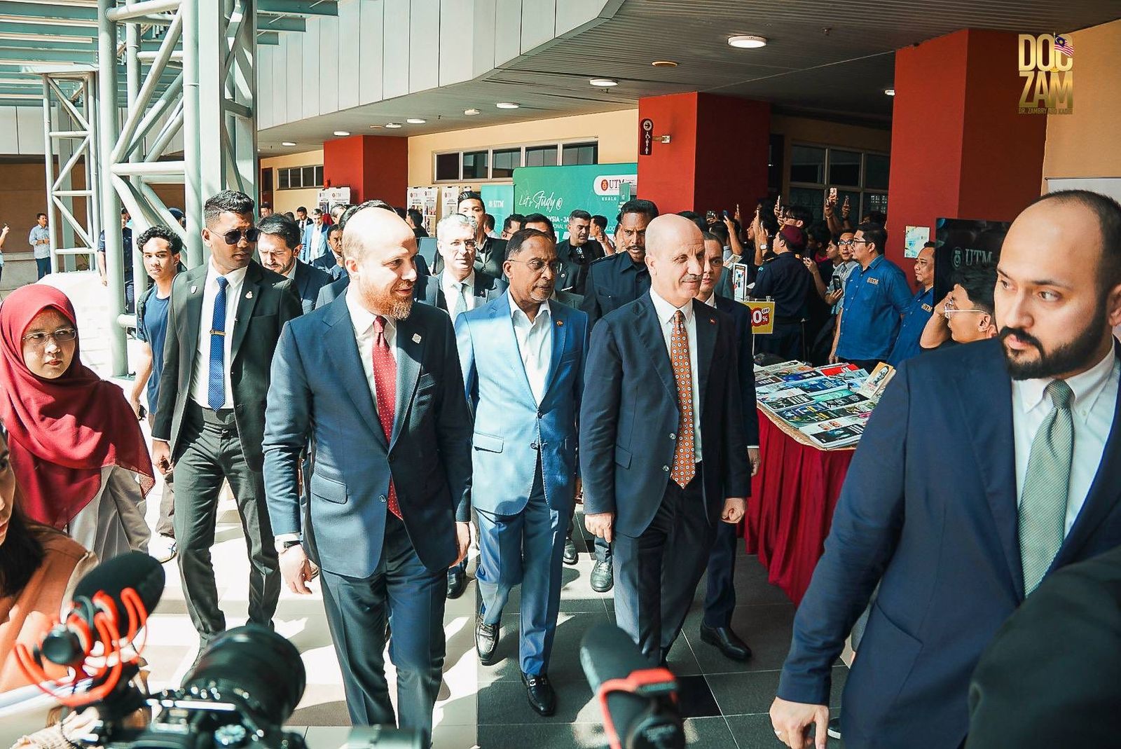 大马土耳其设联合学术机构 赞比里：扩大两国学生交流