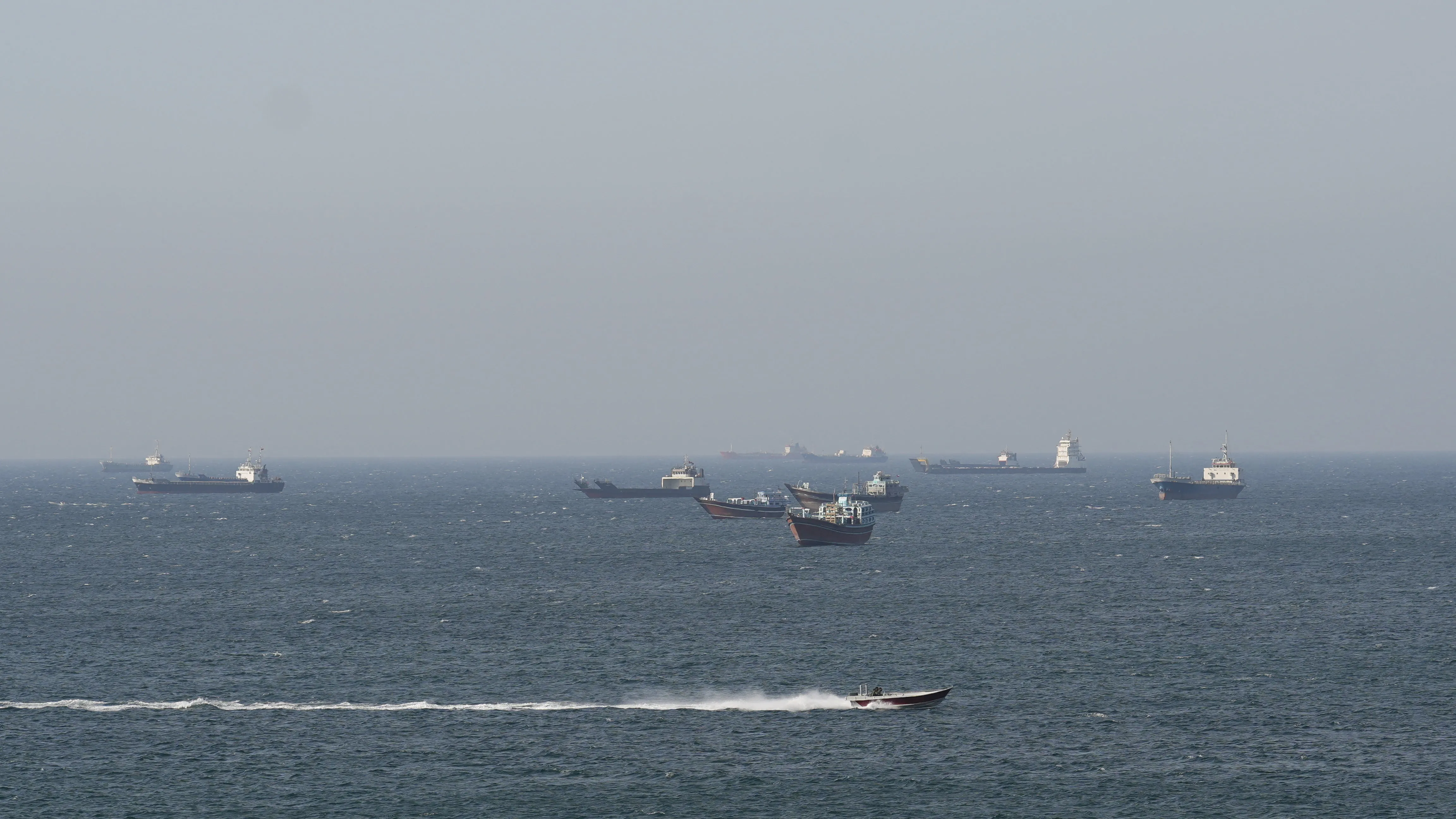 Strait of Hormuz blocked as gaps remain on Iran peace talks