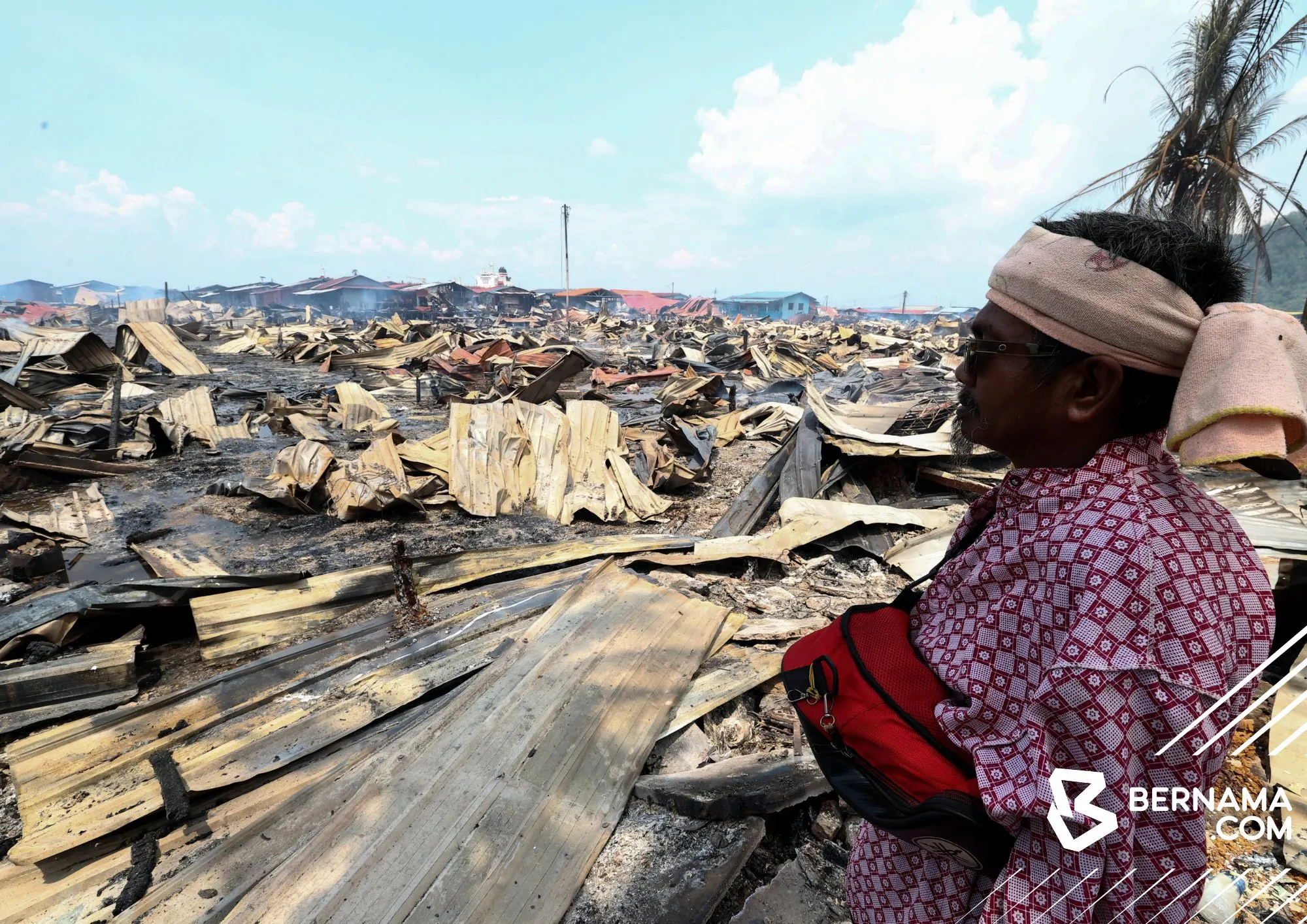 Tragedi kemanusiaan: Bantuan segera digerakkan bantu ribuan warga Kampung Bahagia