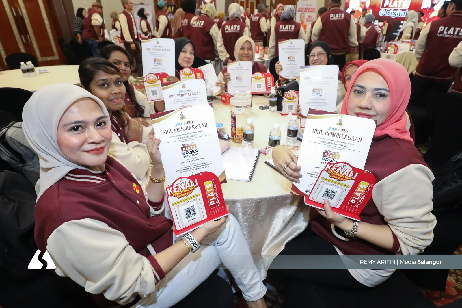 Peserta Boostcamp PLATS pecah rekod jualan RM79,259 dalam sejam
