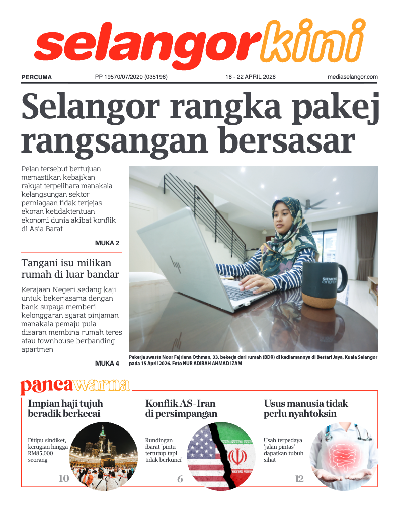 Selangorkini 16-22 April 2026