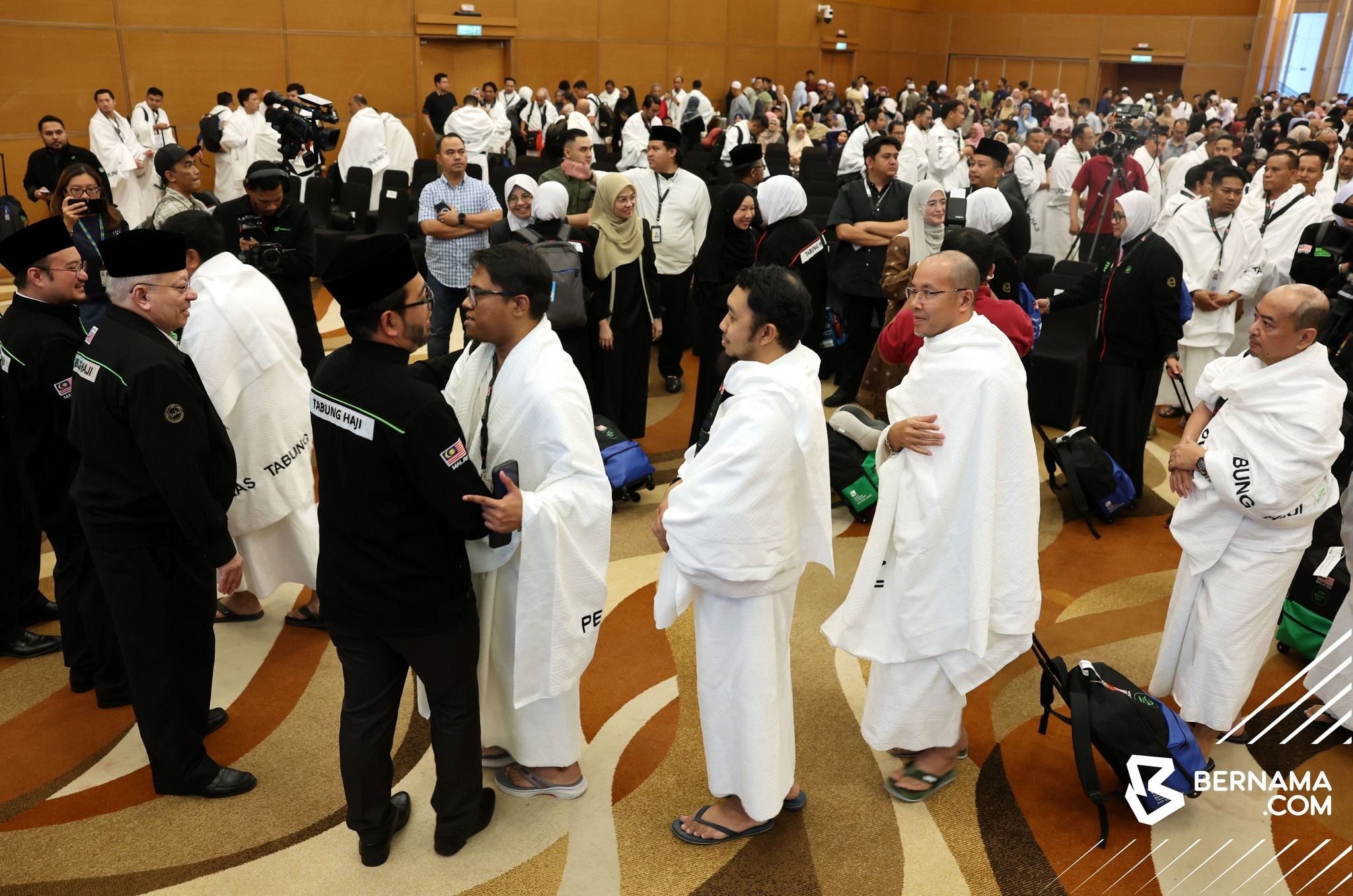 Jawatankuasa khas ditubuh, pantau keselamatan jemaah haji