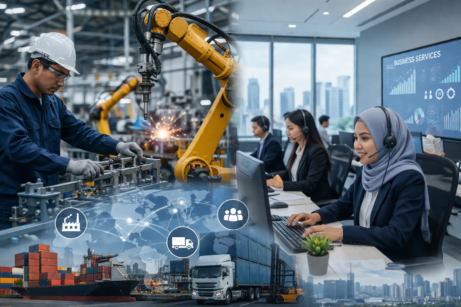 Krisis Asia Barat: Selangor perkukuh industri teras