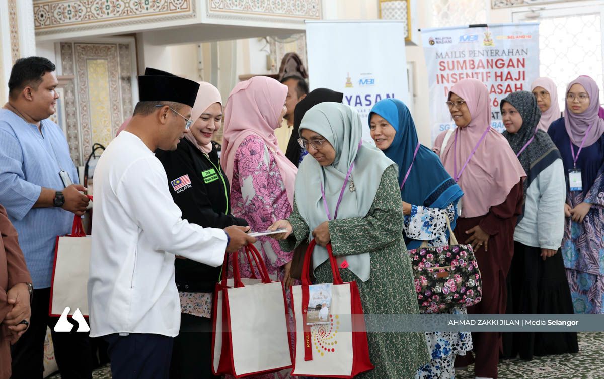 Insentif haji RM1,500 ringankan persiapan jemaah, tampung belanja keluarga