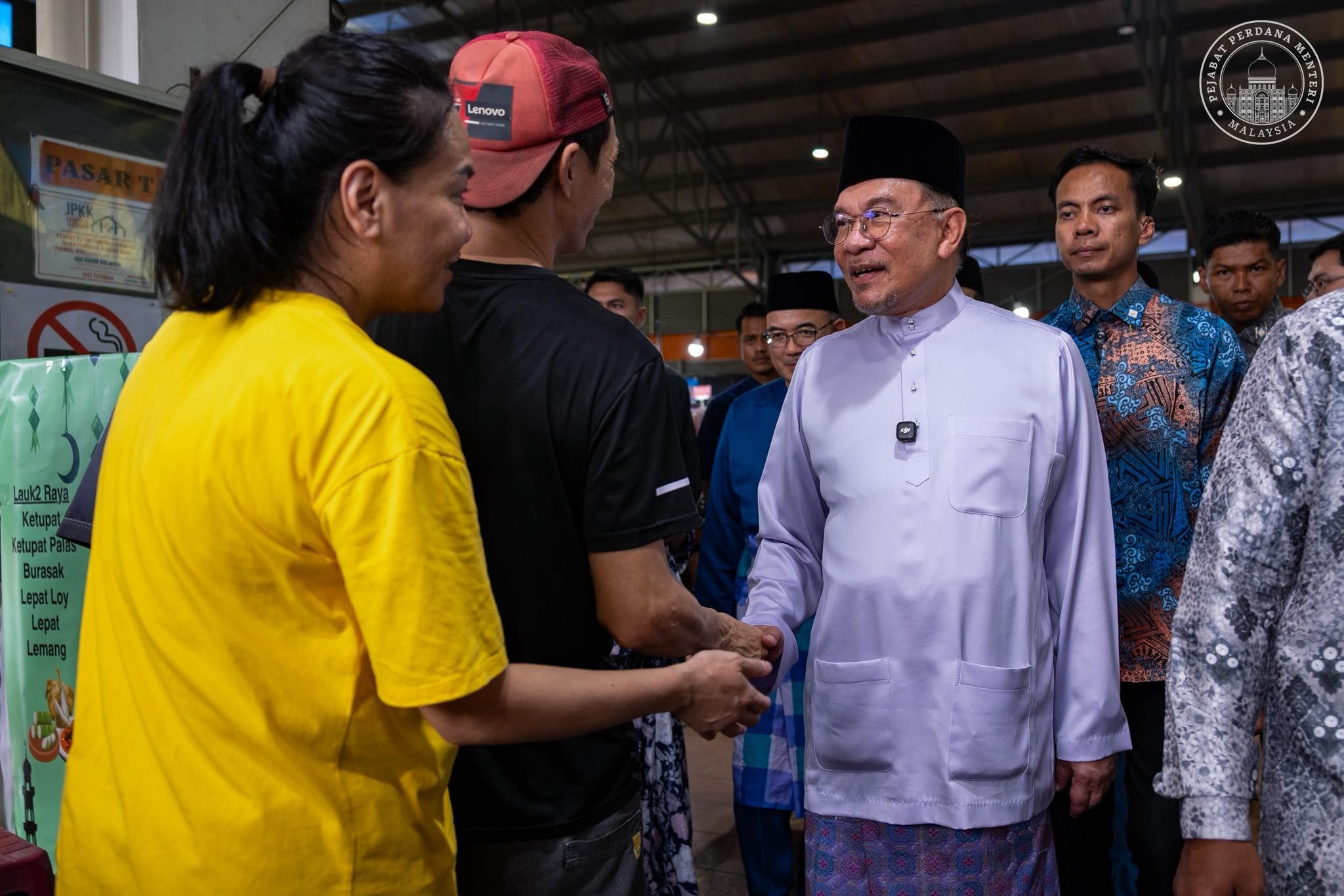 安华：不时公布节能措施  未讨论州选拟限官员出行