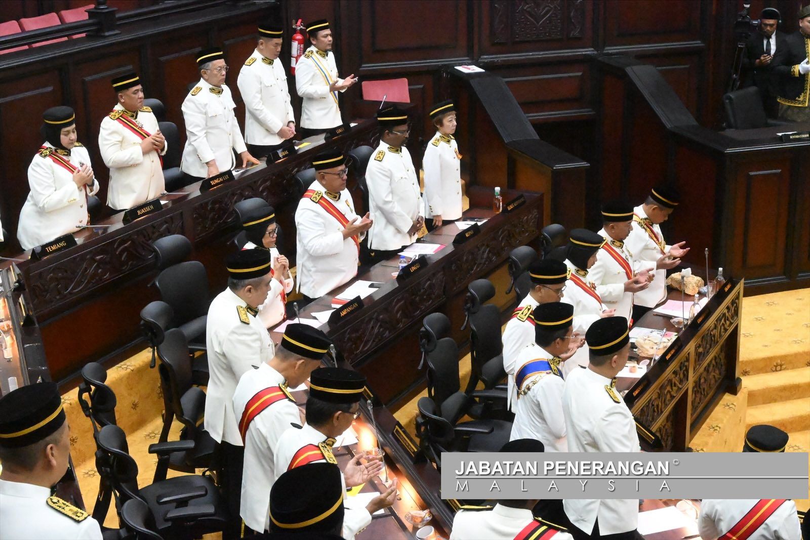 考量当前情势展延森州议会 议长：日期待严端批准公布