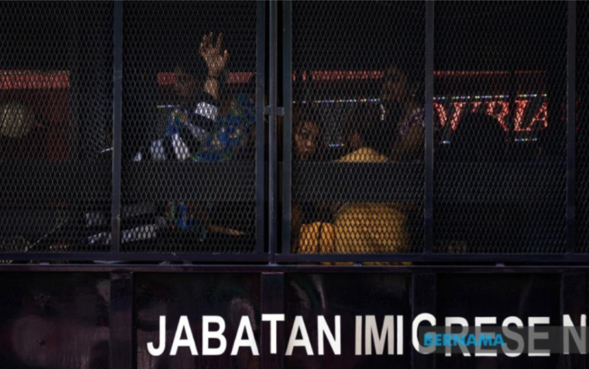 雪州移民局扫荡按摩院 扣11名外籍女子助查