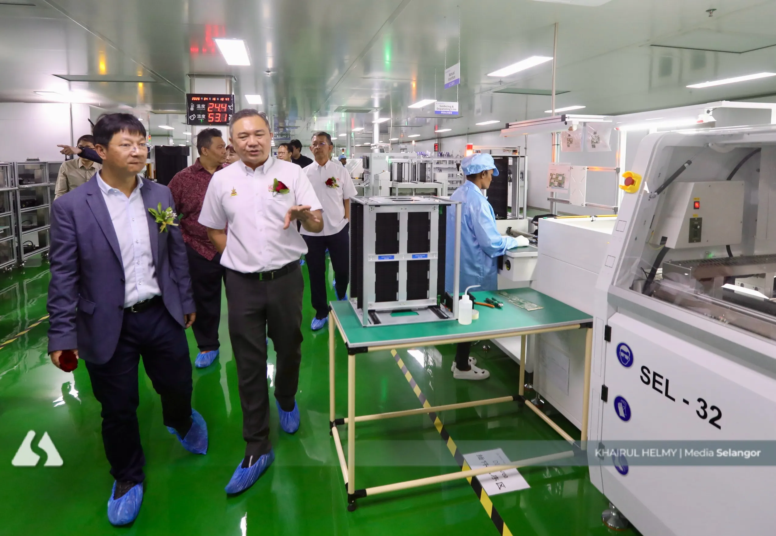 中企斥资6600万令吉万挠设厂 展现对雪州信心日益强劲