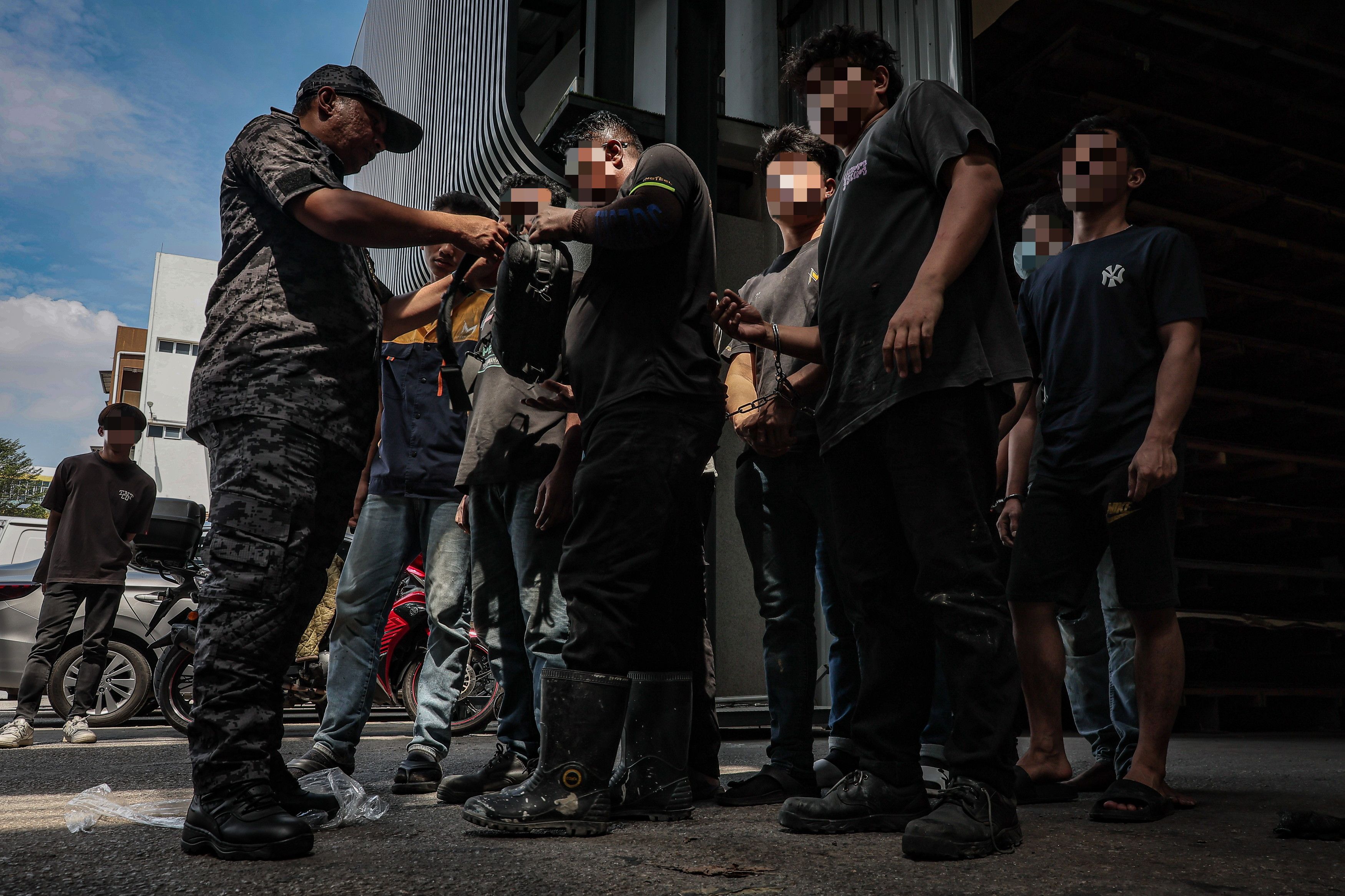 Over 130 illegal immigrants arrested in Klang Valley factory raids