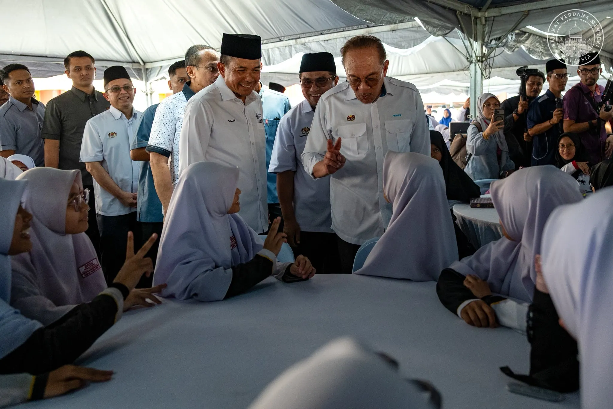 中央政府拨6000万助登州扶贫  安华：180万提升登州宗教学校