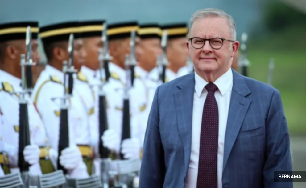 澳总理抵马展开3天官访