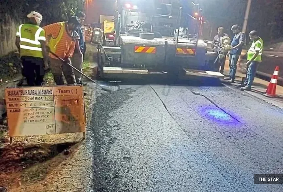 Air Selangor suspends contractor after road defect injures rider