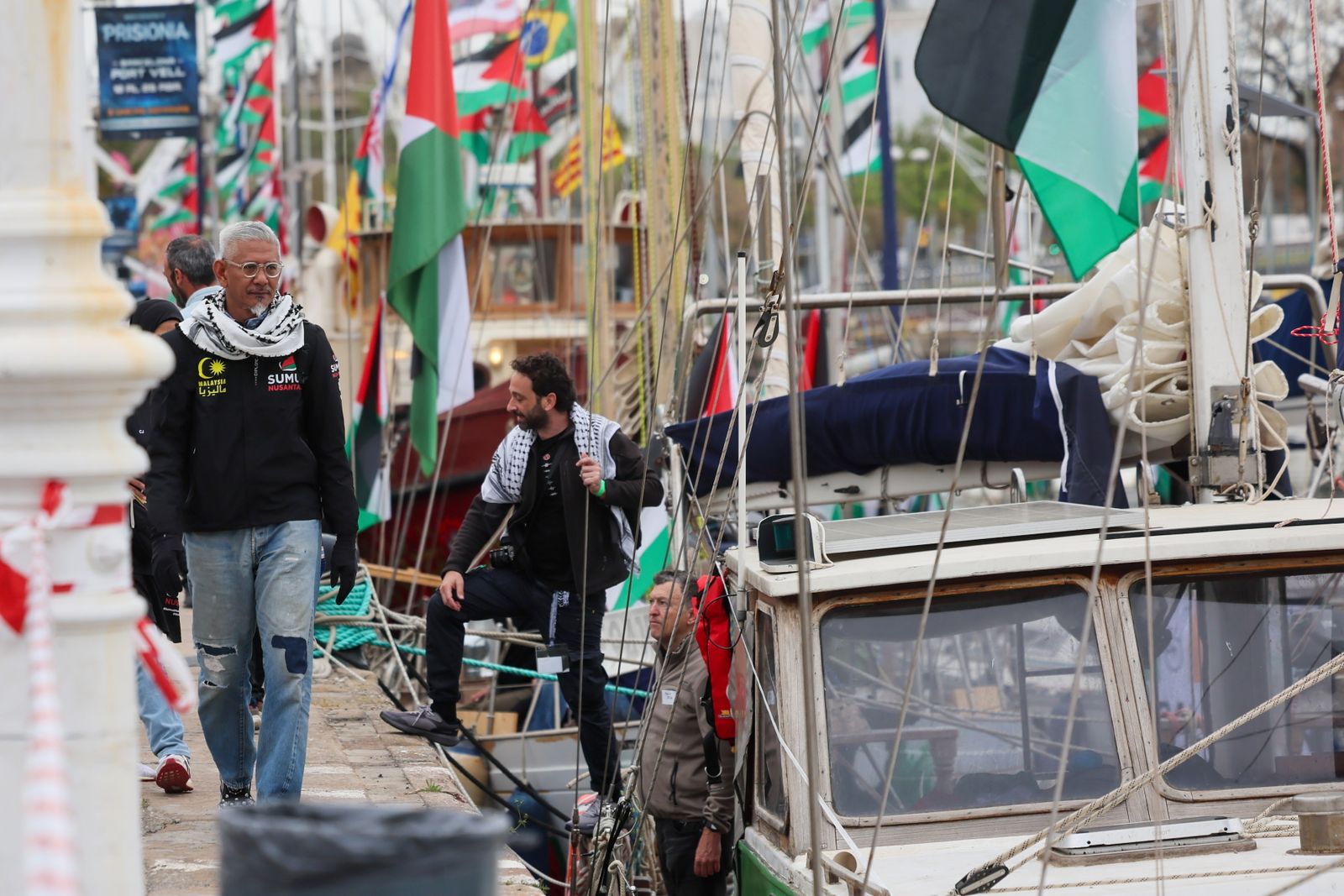 GSF 2.0: Kapal dinaiki ZRA ditahan Israel