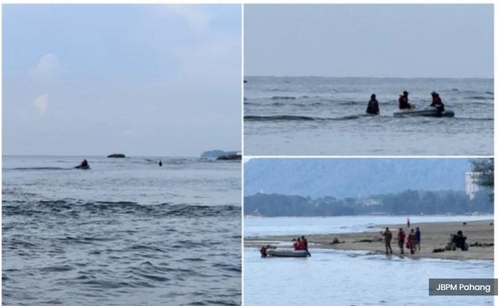 没发现涨潮前往沙洲 女子受困幸获救